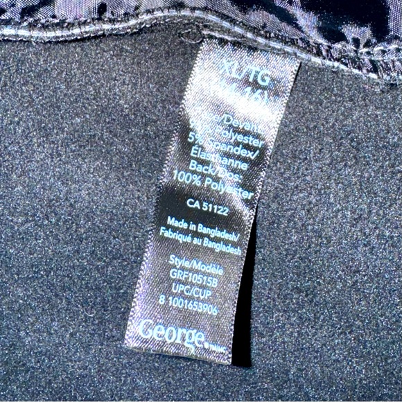 George Boys Gray Hoodie Full Zip Jacket EPIC logo & Reflectors Size XL (14-16) - Picture 6 of 8